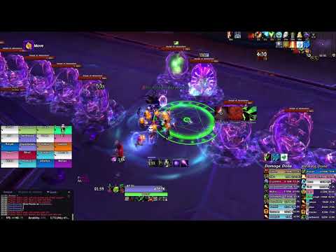 Syzygy vs Prophet Skitra | Affliction Warlock PoV
