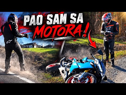 PONOVO SAM PAO SA MOTORA *UZAS*