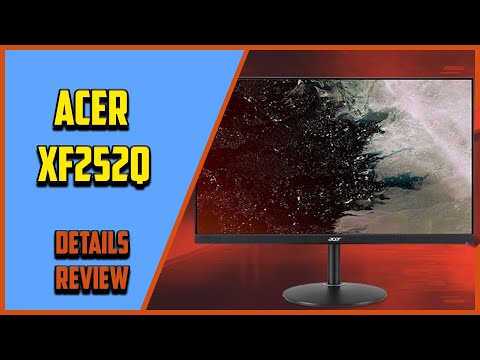 ✅  Acer XF252Q Gaming Monitor Review ⭐  Best Value Fastest 240Hz Gaming Monitor in 2021⭐