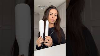 Thoughts and quick review on the new GHD chronos max straighteners #straightener #ghd #hairreview