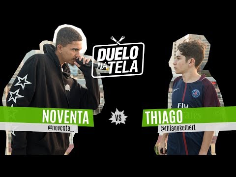Noventa vs Thiago - Duelo na Tela #39 - Batevolta