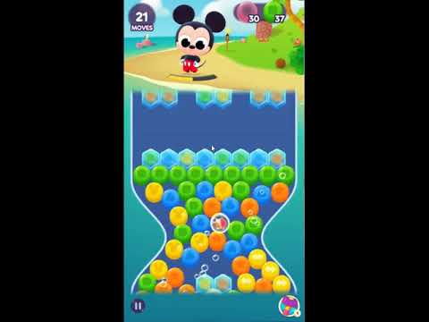 Disney Getaway Blast Level 36 - NO BOOSTERS ✈️🏝️ | SKILLGAMING ✔️