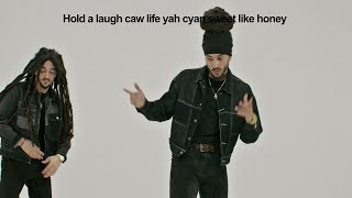 Mellow Mood - Sweet Like Honey (Lyrics visualizer)