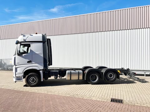 DAIMLER-BENZ Arocs 2551 L 6x4 HAD, Liftachse, Multimedia Cockpit