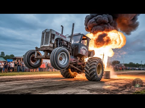 Epic Tractor Pull Fails That Shocked Everyone ▶1