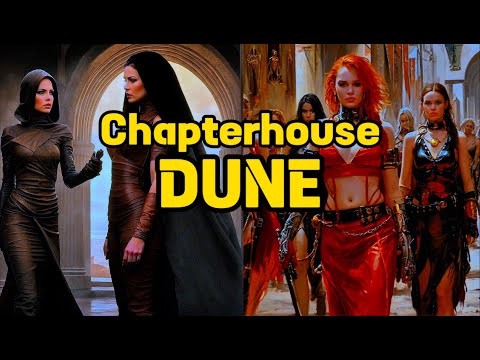 Chapterhouse: DUNE summary | DUNE Book 6 summary | Frank Herbert  Chapterhouse: Dune book recap