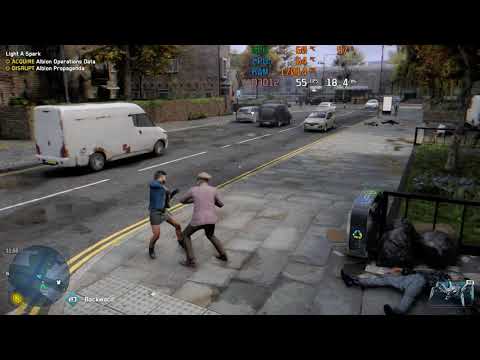 Watch Dogs  Legion 2020 maxymalne ustwienia rtx 2080