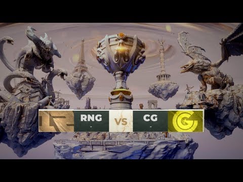 RNG vs CG -Day 1 S9 Worlds 2019 - Royal Never Give Up vs Clutch Gaming || Highlights