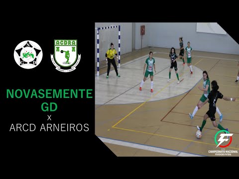 Novasemente GD x ARCD Arneiros - Futsal Feminino 2020/2021