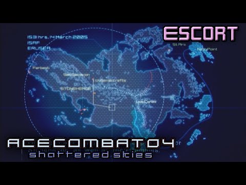 Ace Combat 04: Shattered Skies. Mission 11 "Escort"