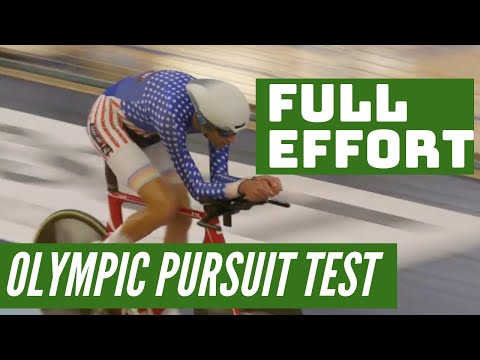 Fast Enough for the Olympics? Phil Gaimon’s 4k Individual Pursuit Test