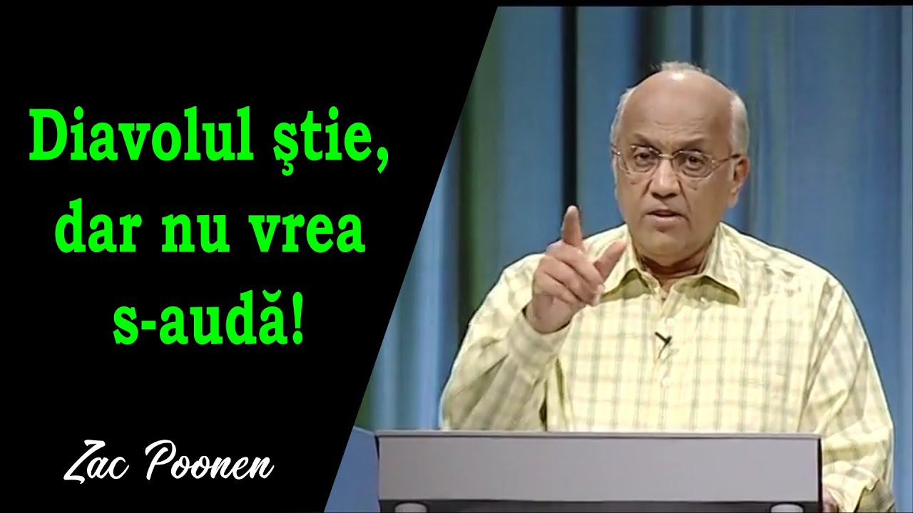 Satan a fost înfrânt la cruce