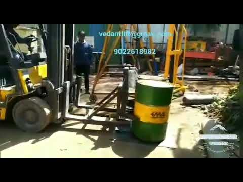 Hydraulic Manual Floor Crane