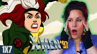 X-Men '97 1x7 Reaction | Bright Eyes | Rouge's Going Rouge and I Like it!