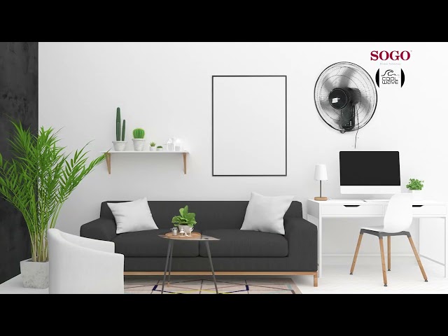 Vídeo relacionado con 3S SuperSamaStore - Ventilador de refrigeración tangencial izquierdo (300 mm, paquete 15 mm, 230 V, 50 Hz
