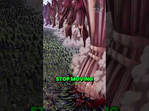 Why was Rumbling stopped after Zeke died? #attackontitan #aot