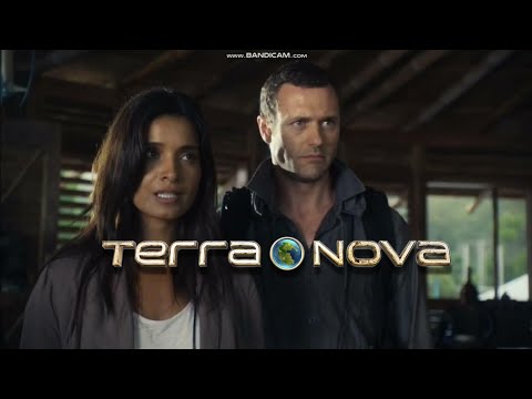 Jim and Liz meet taylor, Terra Nova (Ep 1)