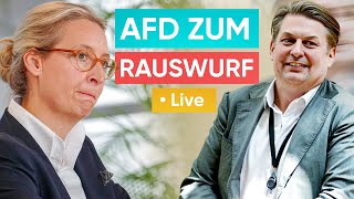 LIVE: AfD nach der Europawahl - Jetzt sprechen Weidel und Chrupalla
