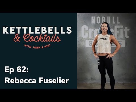 CrossFit Games Athlete Rebecca Fuselier