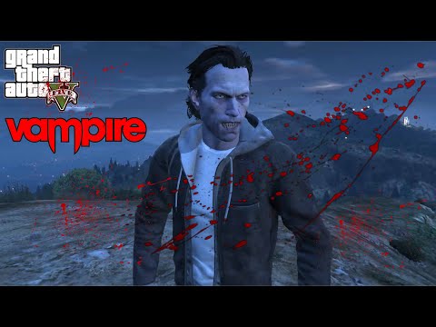 Vampire Mod in GTA 5