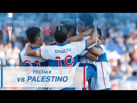 Fecha 8 Campeonato Nacional 2018: Universidad Católica 2 - 1 Palestino