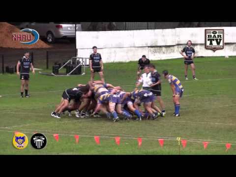 2015 NHRU Round 5 Colts Highlights - Hamilton v Maitland