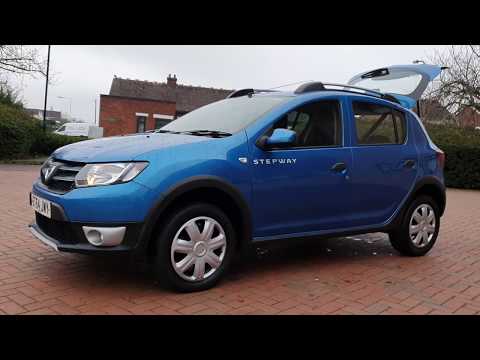 16 November 2019Dacia Sandero Stepway 1.5 dCi Laureate 5dr Easy Finance 4U Tel 01543 506518