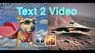AI Researcher releases FREE Meta Make-A-Video clone!