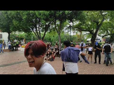 Chomy Vs. Sawriel - PLANTÓN MUSICAL - FREESTYLE PRO COLOMBIA.