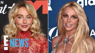 How Sabrina Carpenter Paid Homage to Britney Spears at MTV VMAs 2025 | E! News