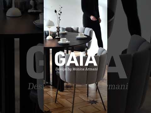 KFF – GAIA chair –Sitting like in a flower #KFFsitzmoebel #GAIA #monicaarmani