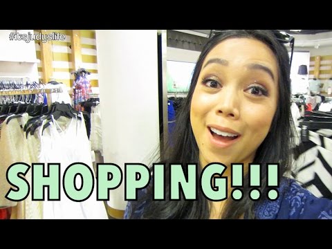 SHOPPING!!! - August 18, 2014 - itsJudysLife Daily Vlog