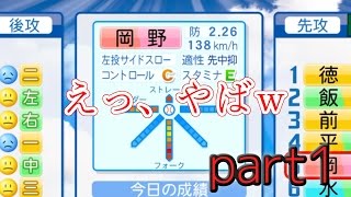 【パワプロ2016栄冠ナイン実況】チョリスケの成功理論　part1