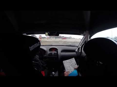 2 Rally Sprint Skoczowski - 1 Runda RPŚ Darmstaedter / Stec Onboard