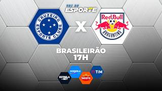 CRUZEIRO X BRAGANTINO - AO VIVO | CAMPEONATO BRASILEIRO – 12/04/2026