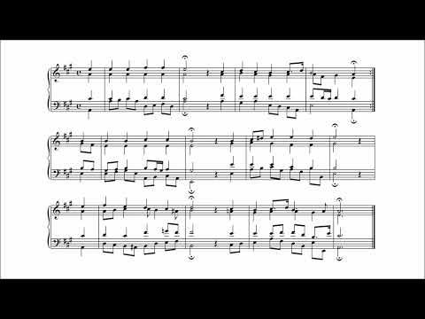 Bach 371 Chorales, No.32 Nun danket alle Gott