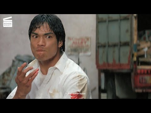 Kitchen Fight - Dragon: The Bruce Lee Story (1993)