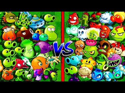 The Best Mix Free vs Premium Plants in Plants vs Zombies 2 Gameplay PvZ 2 Walkthrough