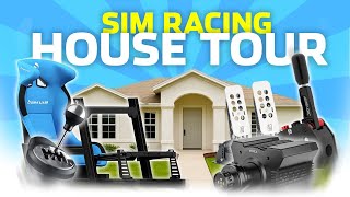 My Full 2025 Sim Racing House Tour!