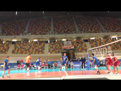 Yamamura kill block Rob got a low set)