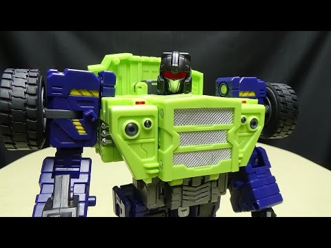 Toyworld BURDEN (Long Haul): EmGo's Transformers Reviews N' Stuff