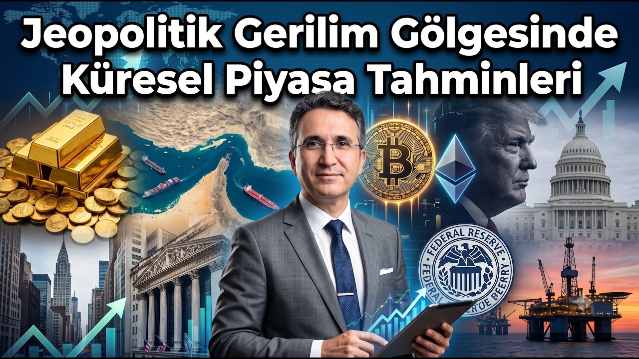 Jeopolitik Gerilim Gölgesinde Küresel Piyasa Tahminleri
