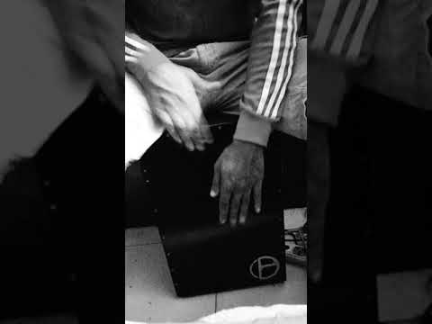Forty six and two cajon playing