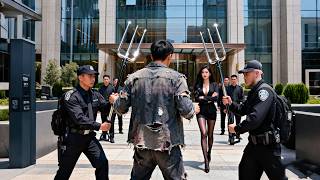 Een jongen van het platteland werd door bewakers uit een gebouw gegooid, maar een prachtige vrouwelijke CEO schoot hem te hulp! Ze had geen idee dat de jongen in werkelijkheid een verborgen tycoon was die haar met één telefoontje hielp een bedrijf ter waarde van honderden miljarden te verwerven. De mooie CEO bood zichzelf aan hem aan, puur om hem te behouden!#De Meester Daalt de Berg Af