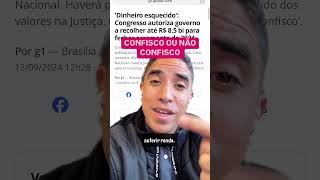CONFISCO OU NÃO CONFISCO? #contabilidade