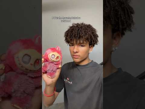 This Labubu is ACTUALLY haunted..😳 #kanebailey