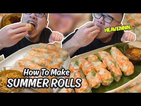 THE ONLY ROLLS I'M ROLLING ARE SUMMER ROLLS