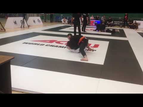 Alilov Amirkhan ACBJJ world Championship 2017. 1/4 65 kg . Adult blue belt