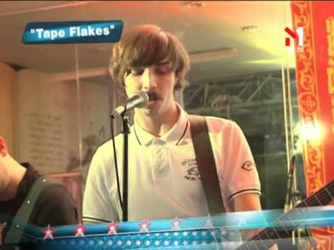 Tape Flakes in Star Magazine