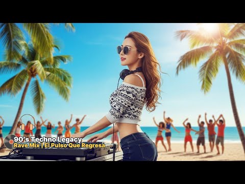 💿 90’s Techno Legacy – Rave Mix | El Pulso Que Regresa 🚀✨🔥
